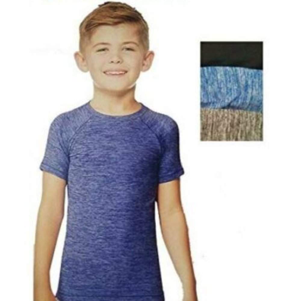 Boys 32 Degrees Cool Short Sleeve Raglan Tee - 3 pack
